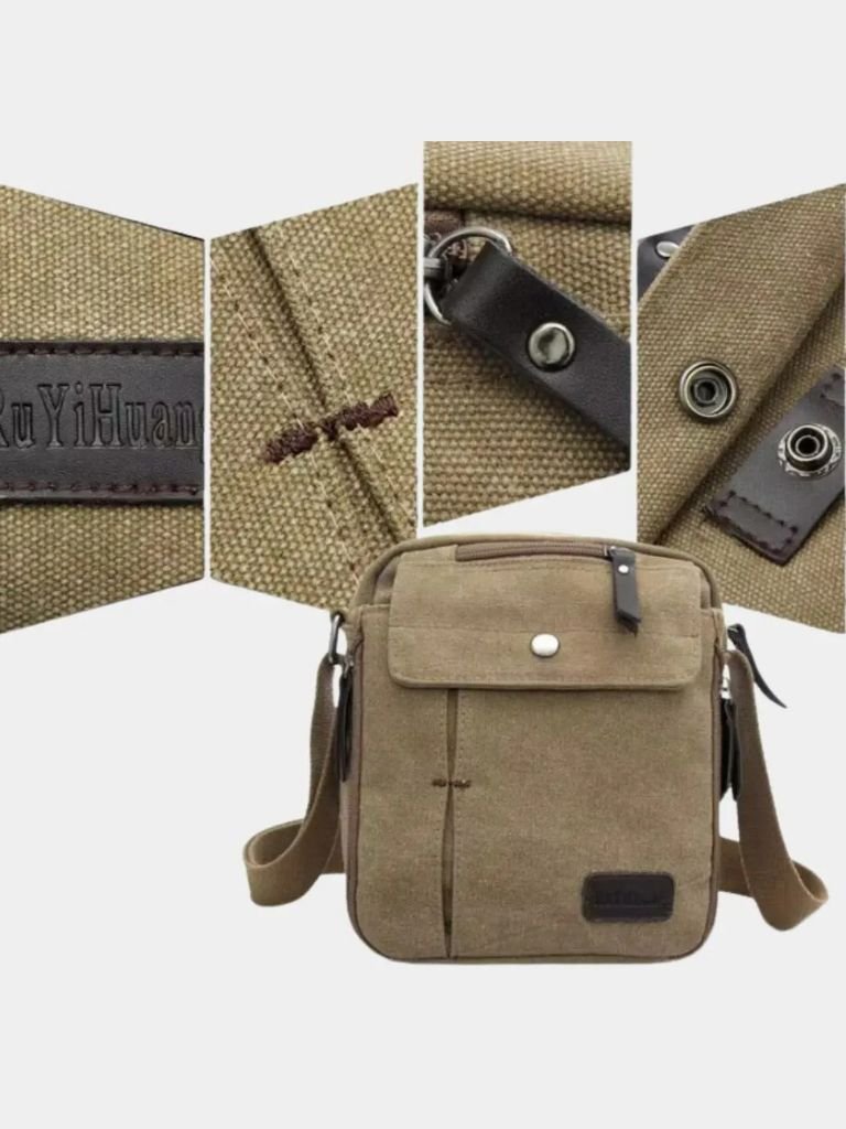Sac à épaule compact pour homme - Leviana