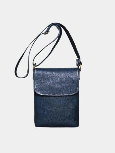 Sac à bandoulière mini en cuir pour hommes - Leviana