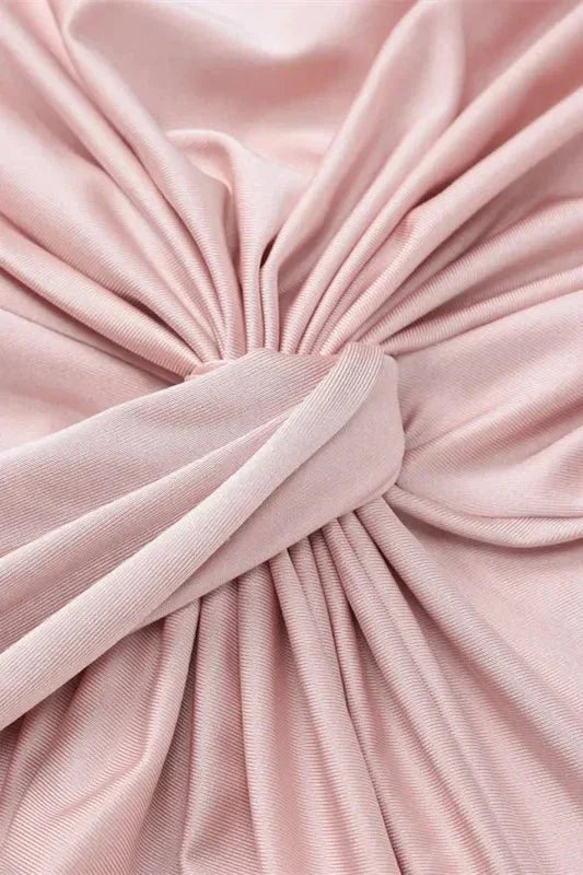 Michaela™ | Robe Maxi à Manches Longues et Twist Front