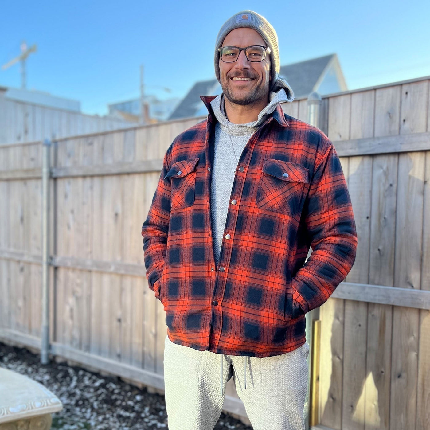 Jack - Veste À Rayures Robuste