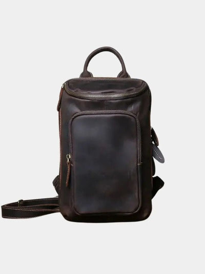 Sac à épaule moderne en forme de boîte - Leviana