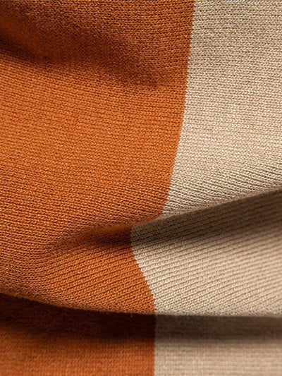 Polo Rayé Marine - Leviana