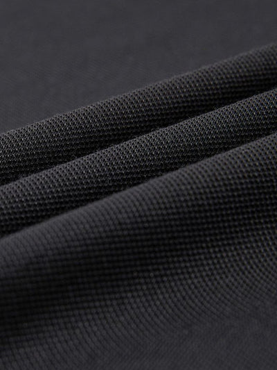 Polo avec Bord Obsidienne – Leviana