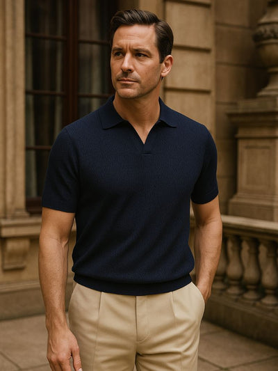 Polo en Coton Old Money - Leviana