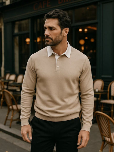 Polo Essentiel Old Money - Leviana