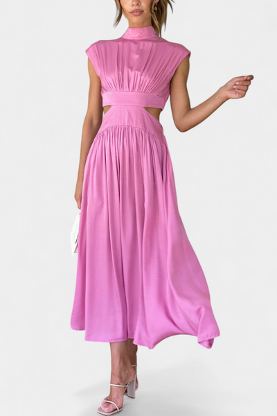 Bérénice | Ensemble robe fendue sur le côté