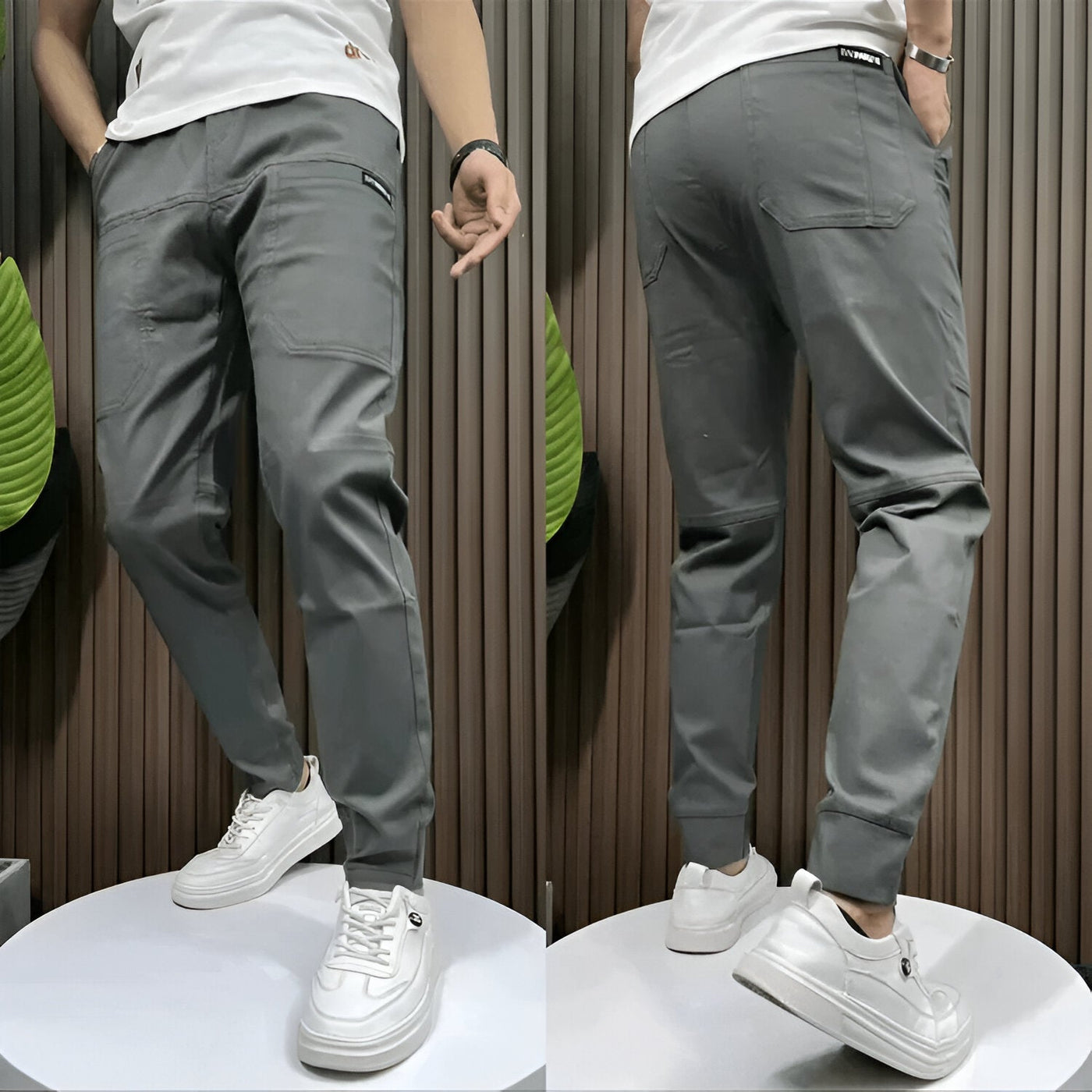 TOMMASO™ - PANTALONS CARGO PREMIUM ÉLASTIQUE