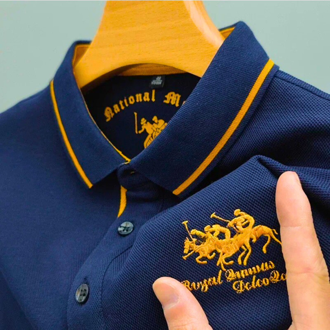 Club de Polo Aristidis – Polo de Luxe pour Homme avec une Touche de Style