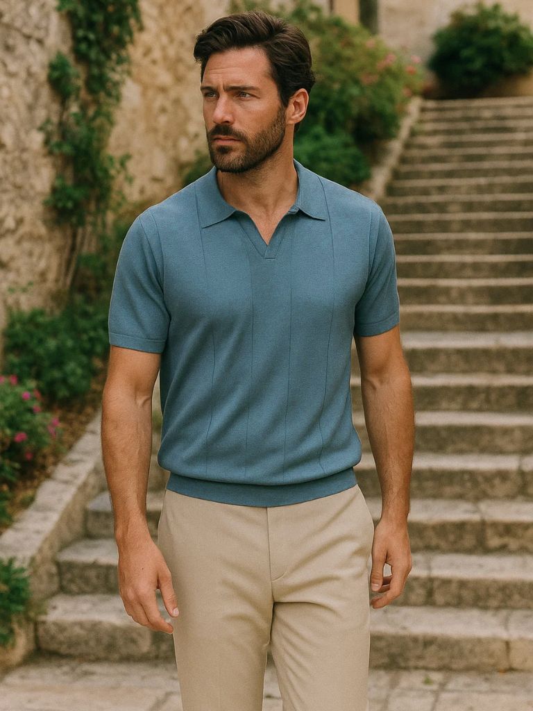 Chemise Polo Portofino - Leviana