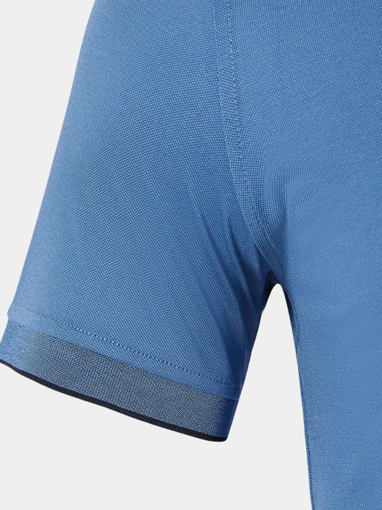 Polo à Zip Quart de Régis – Leviana