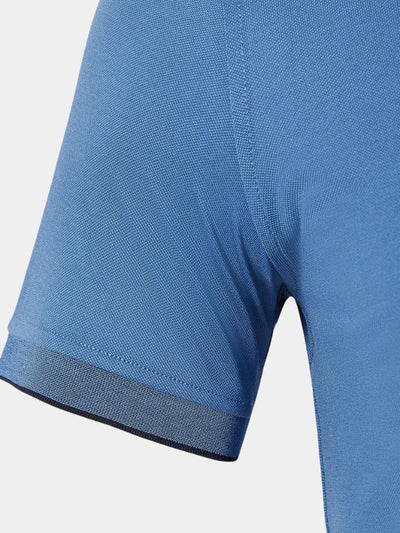 Polo à Zip Quart de Régis – Leviana