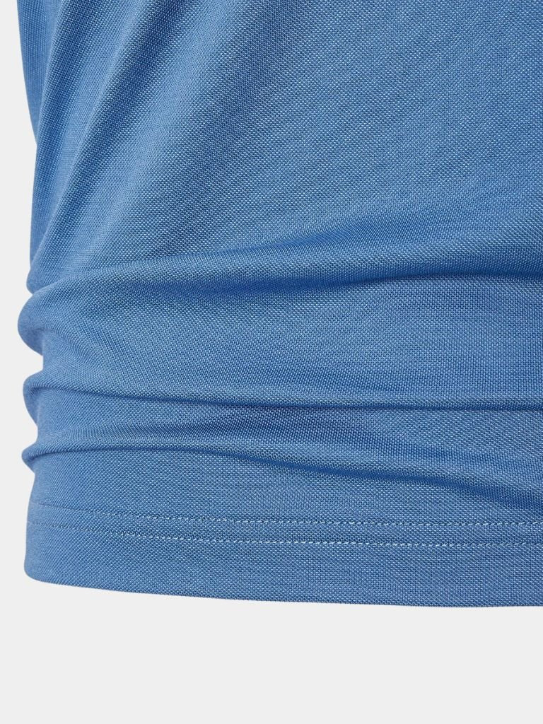 Polo à Zip Quart de Régis – Leviana