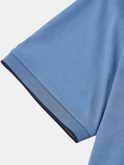 Polo à Zip Quart de Régis – Leviana