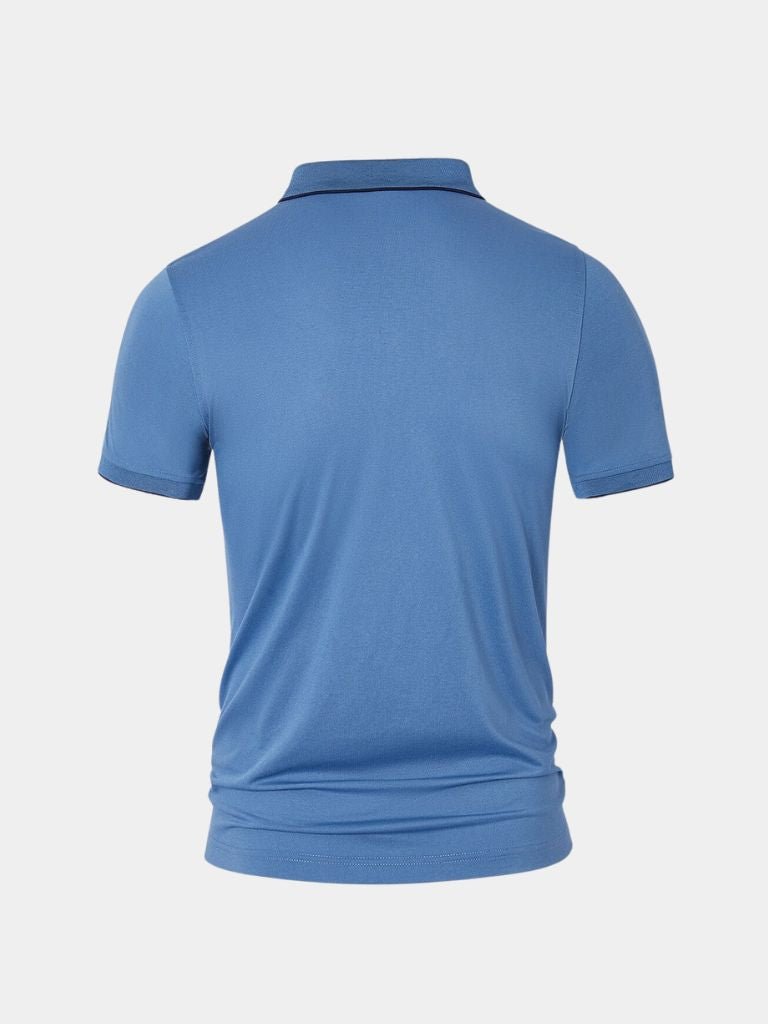 Polo à Zip Quart de Régis – Leviana