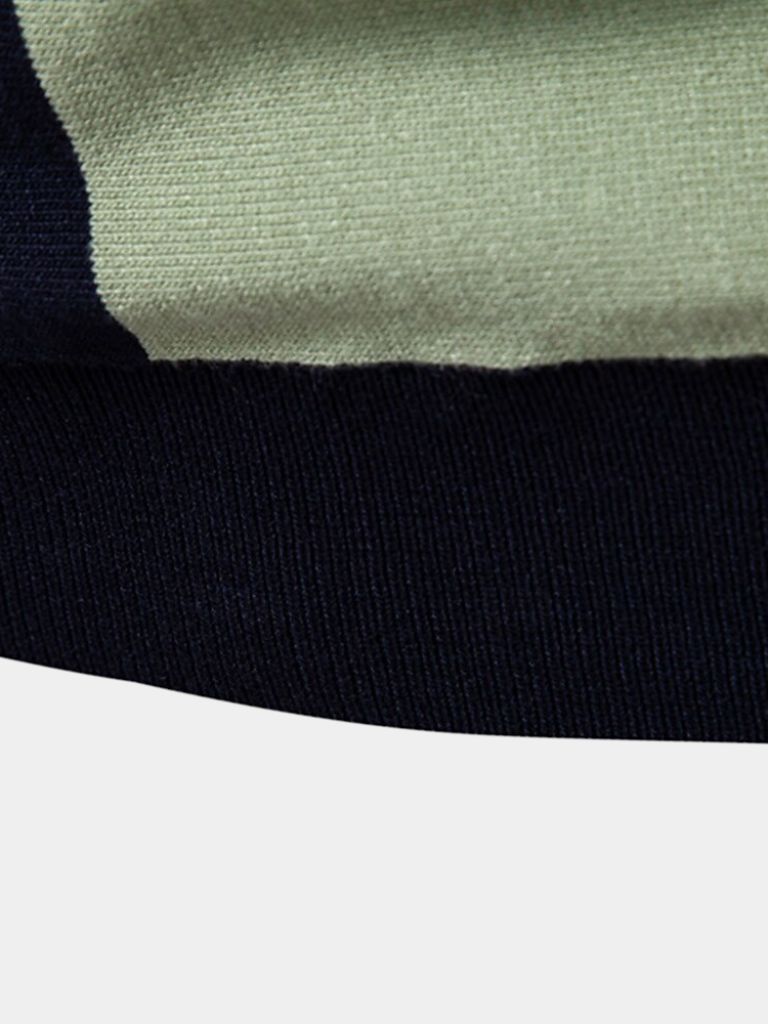 Polo à Rayures Rétro – Leviana