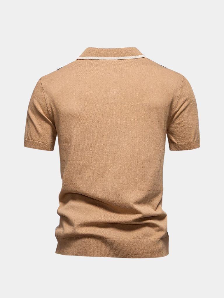 Polo à Rayures Rétro – Leviana