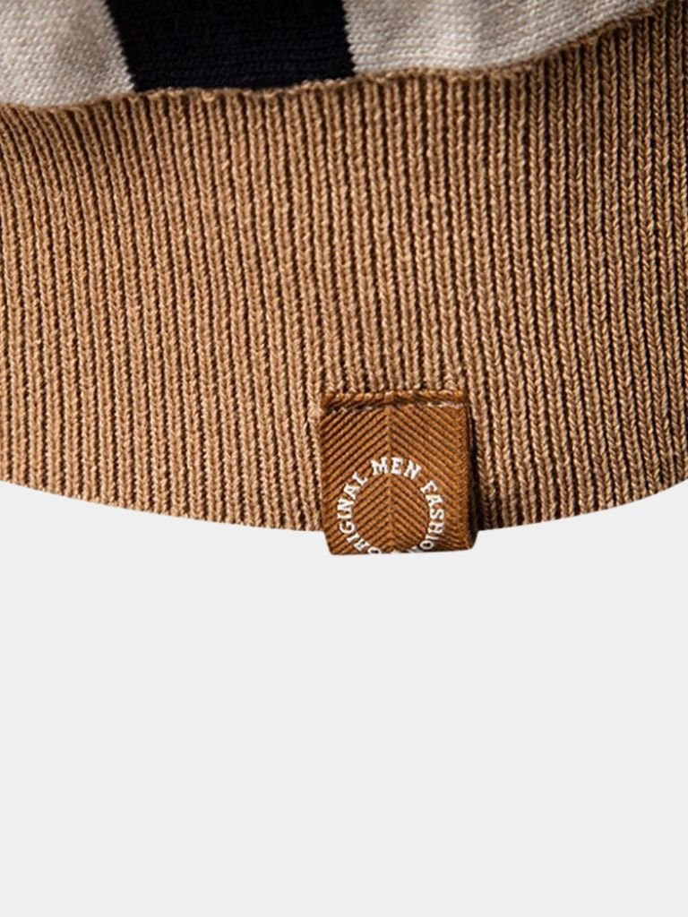 Polo à Rayures Rétro – Leviana