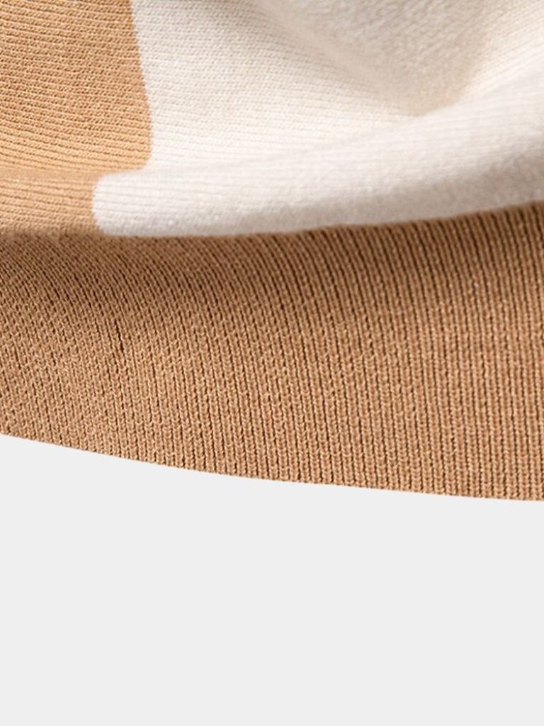 Polo à Rayures Rétro – Leviana