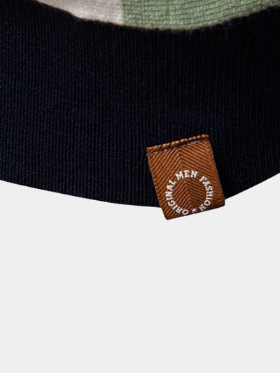 Polo à Rayures Rétro – Leviana