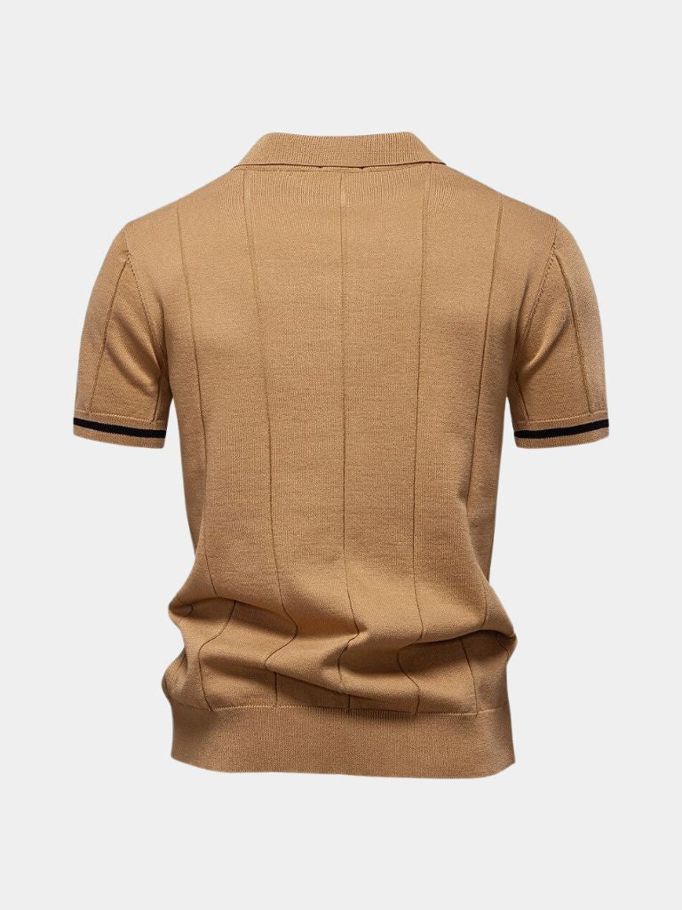 Polo Zippé Royal – Leviana