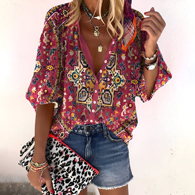 Sabine | Blouse de Luxe et Élégante