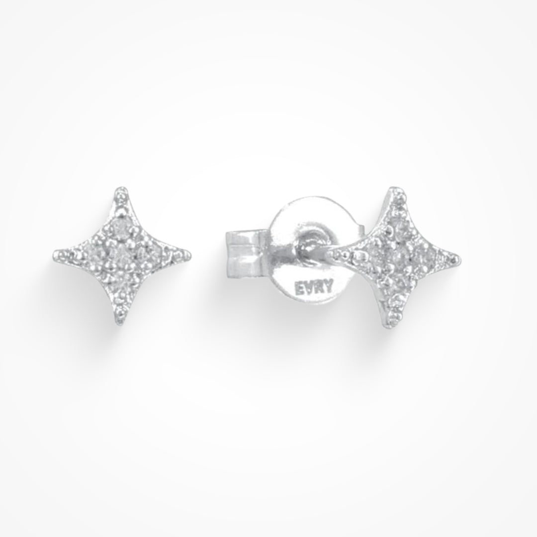 Boucles d'oreilles Étoiles