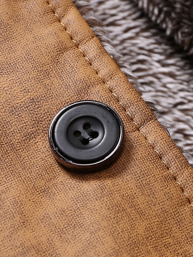 Michel - Veste d'hiver doublée de sherpa