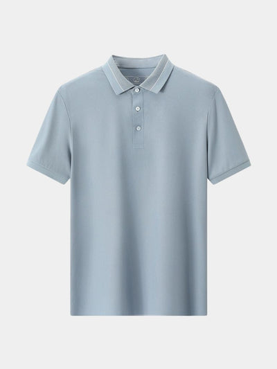 Polo Gris Acier – Leviana