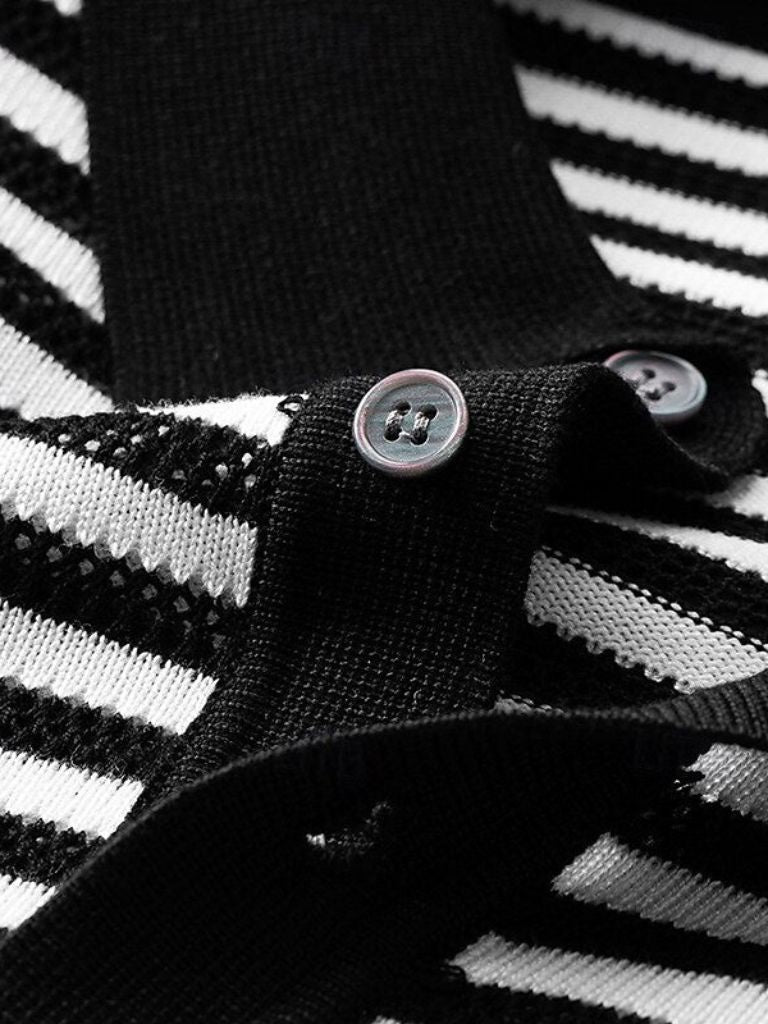 Polo Classique Rayé - Leviana