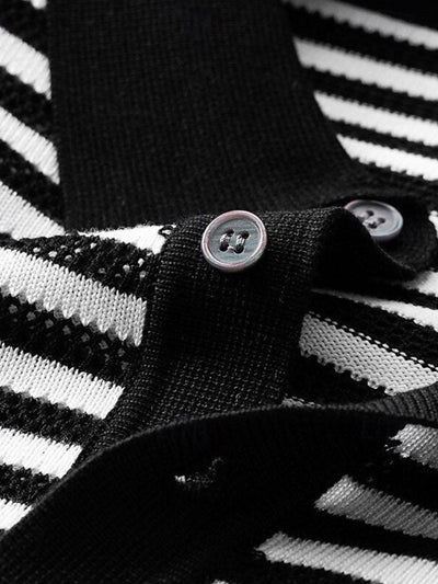 Polo Classique Rayé - Leviana