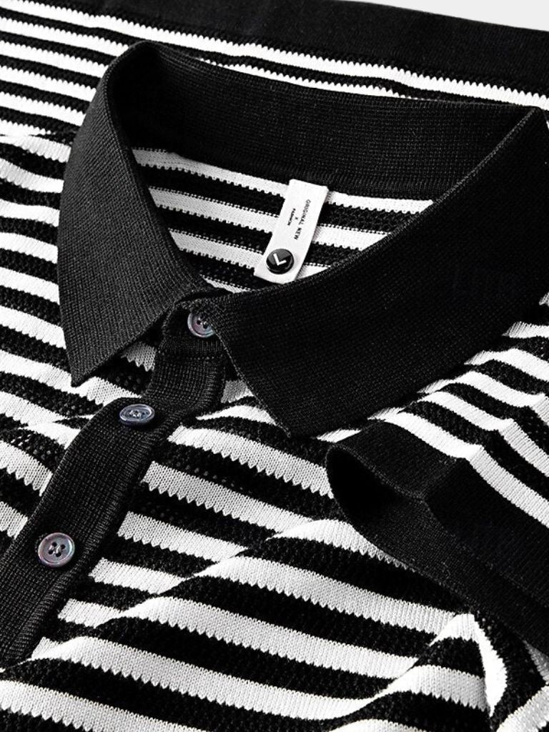 Polo Classique Rayé - Leviana