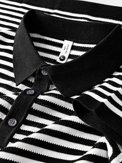 Polo Classique Rayé - Leviana