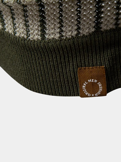 Polo Strié en Maille - Leviana