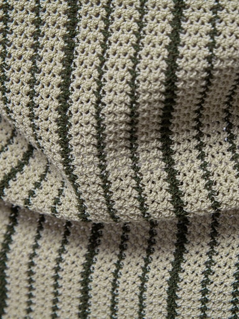 Polo Strié en Maille - Leviana