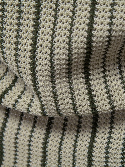 Polo Strié en Maille - Leviana