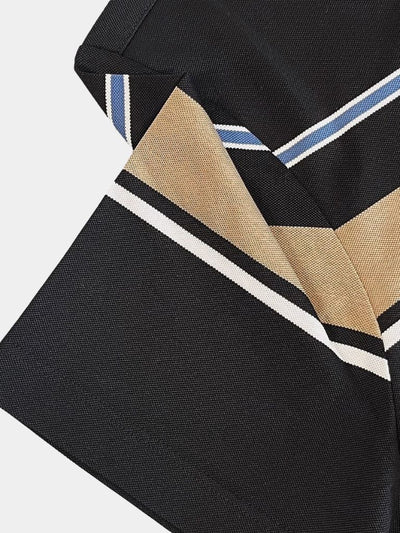 Polo Rayé Coucher de Soleil – Leviana