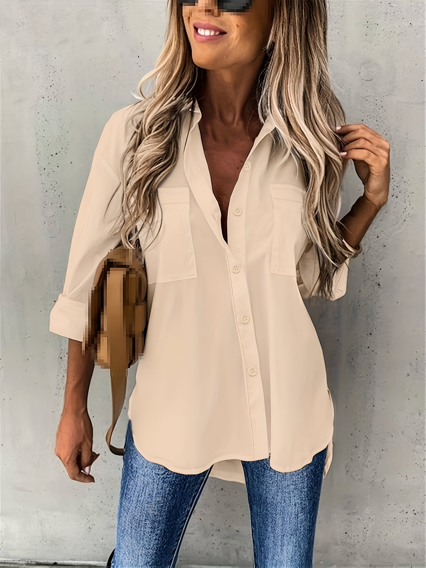 Catherine™ | Blouse Élégante