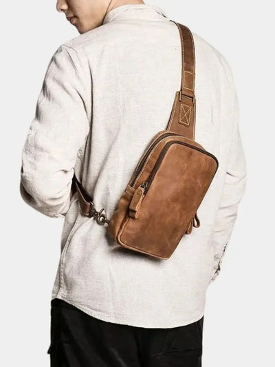 Le Sac en Cuir Vanguard - Leviana