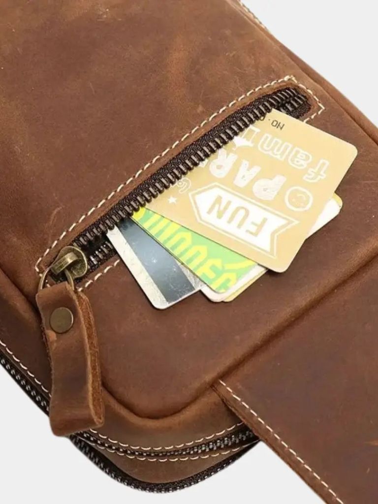 Le Sac en Cuir Vanguard - Leviana