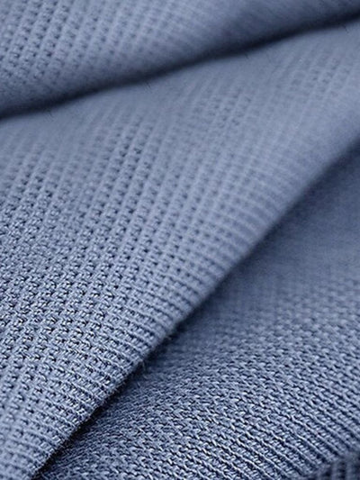 Polo Noir V-Cou Intemporel - Leviana