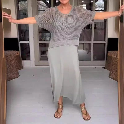 Alma | Ensemble frais et respirant fait main