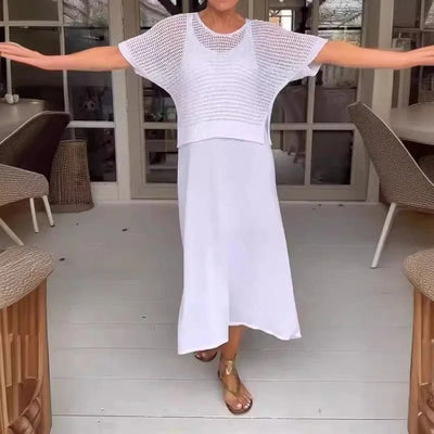 Alma | Ensemble frais et respirant fait main