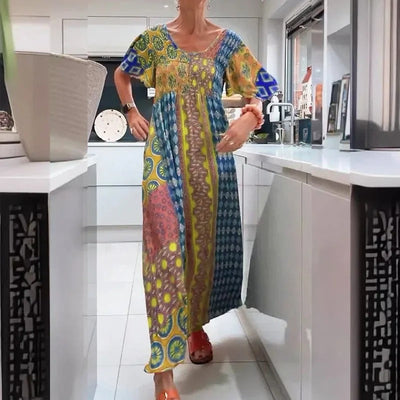 Marianna® | Robe d'été simple et décontractée