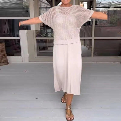 Alma | Ensemble frais et respirant fait main