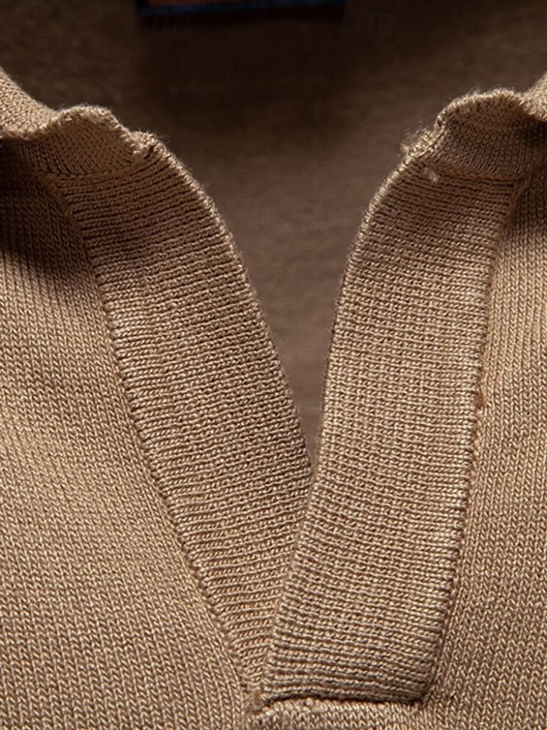 Polo Velours Tanné – Leviana