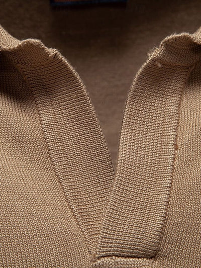 Polo Velours Tanné – Leviana