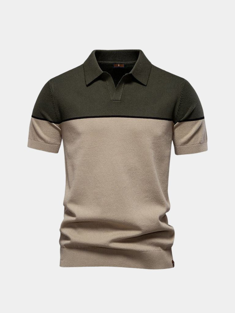 Polo Velours Tanné – Leviana