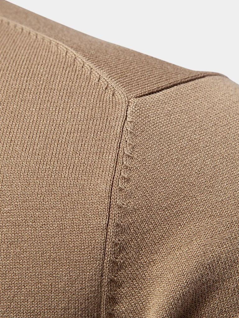 Polo Velours Tanné – Leviana