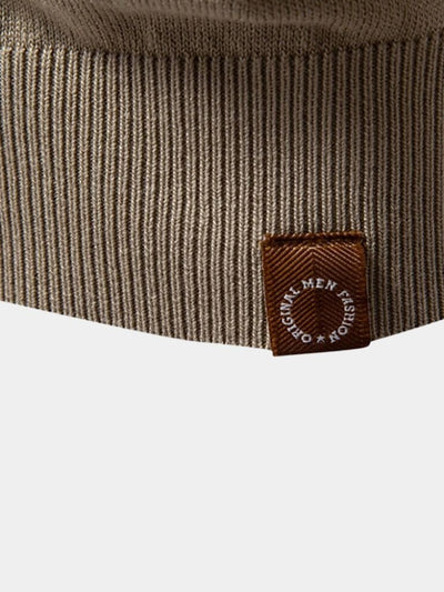 Polo Velours Tanné – Leviana