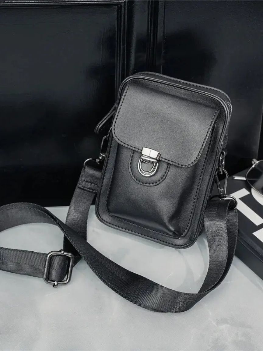 Sac à bandoulière en cuir vintage mini - Leviana